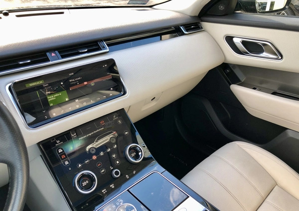 Land Rover Range Rover Velar cena 165000 przebieg: 112000, rok produkcji 2018 z Nowy Dwór Gdański małe 121